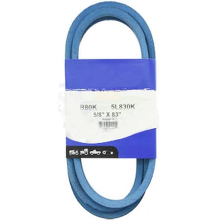 Aftermarket Kevlar Blue V-Belt (5/8" X 83") MOB40-0088